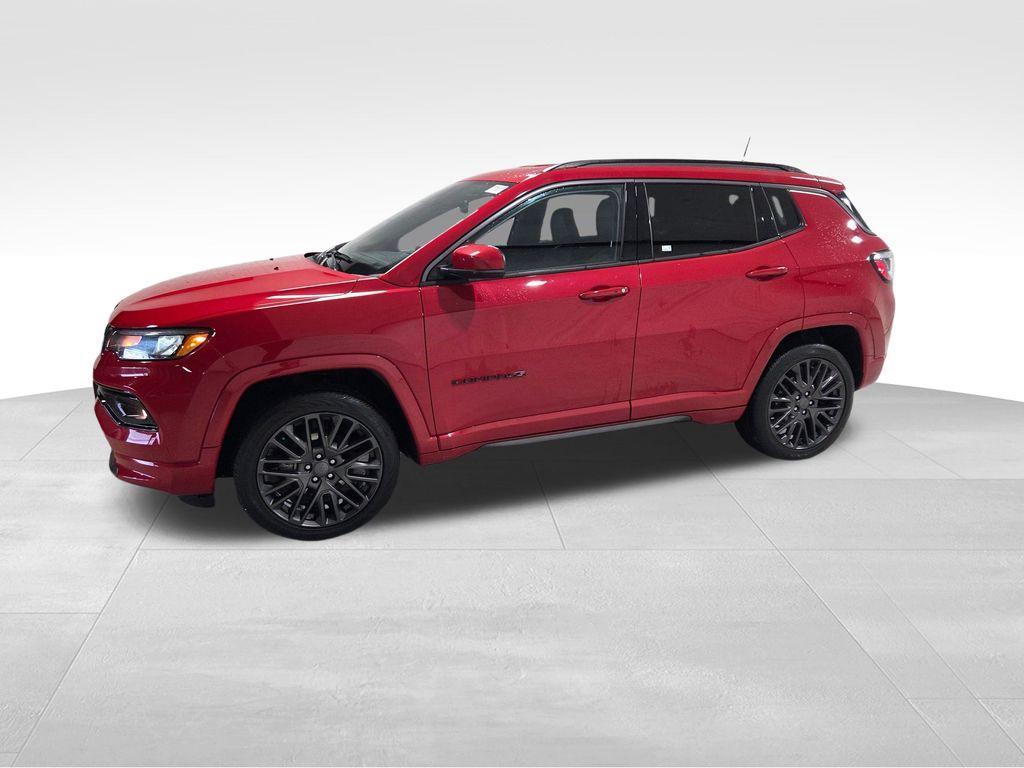 used 2022 Jeep Compass car, priced at $22,702