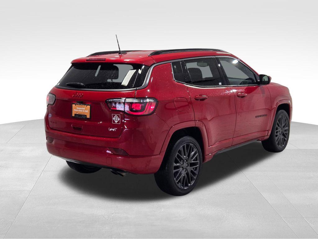 used 2022 Jeep Compass car, priced at $22,702