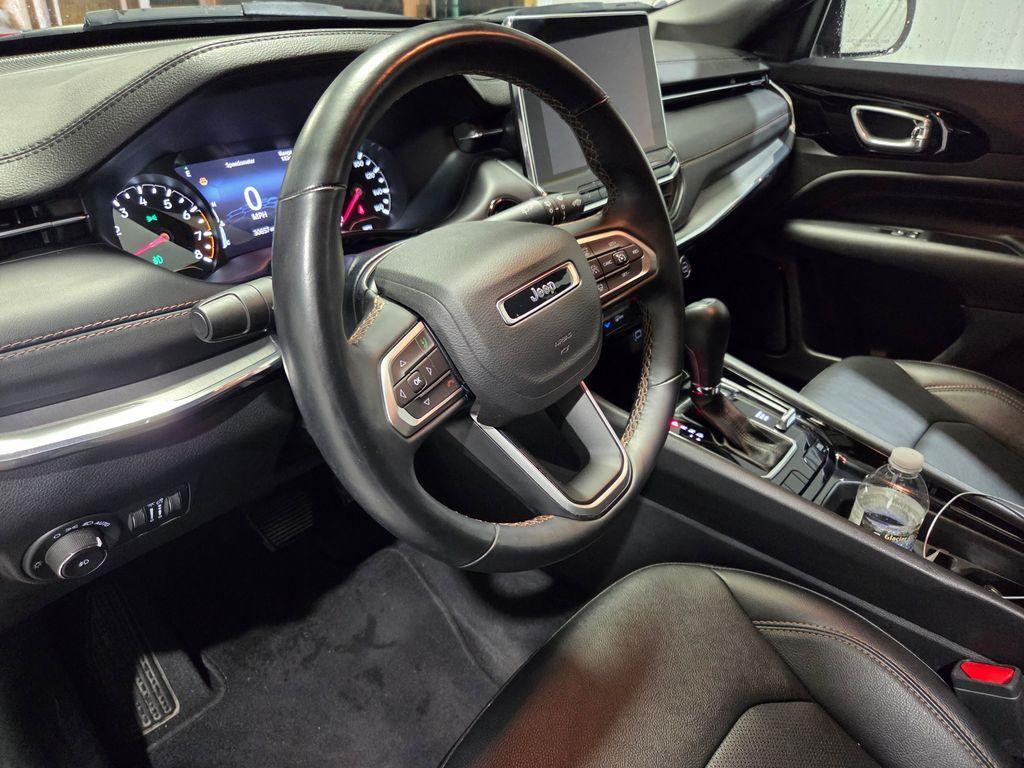 used 2022 Jeep Compass car, priced at $22,702