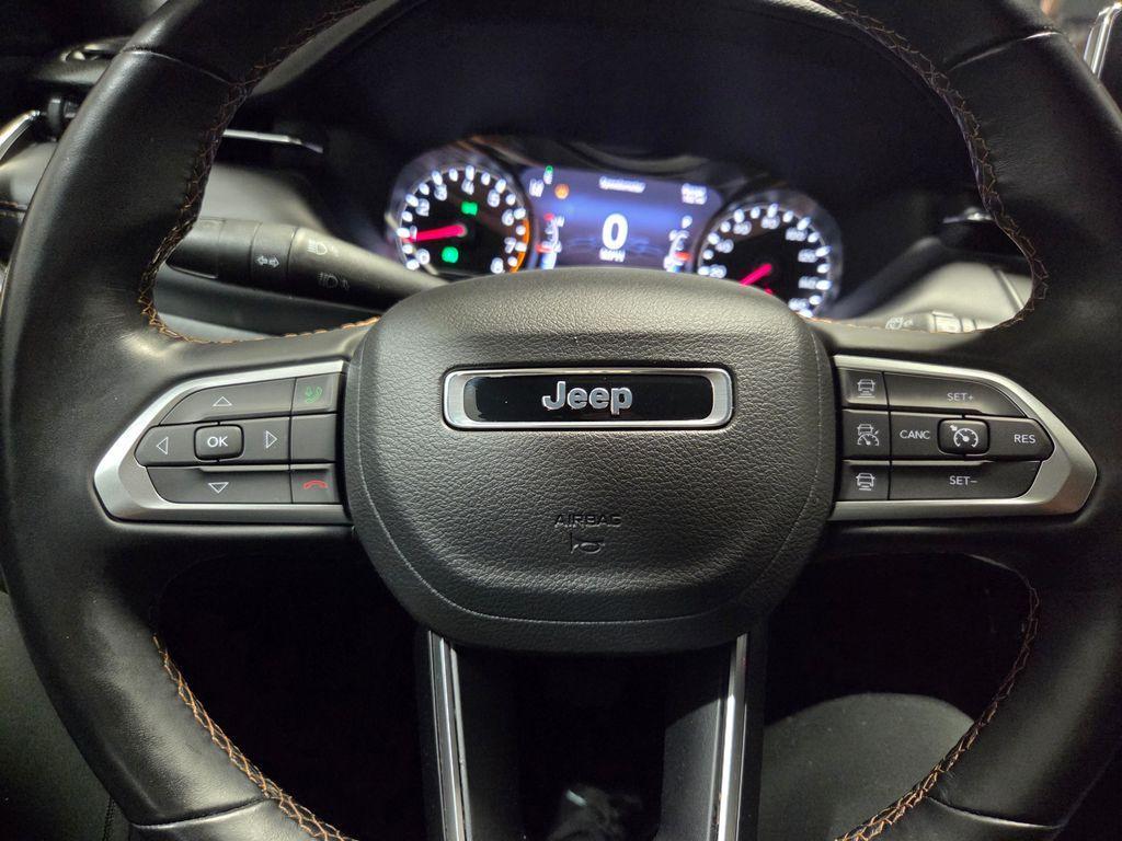 used 2022 Jeep Compass car, priced at $22,702