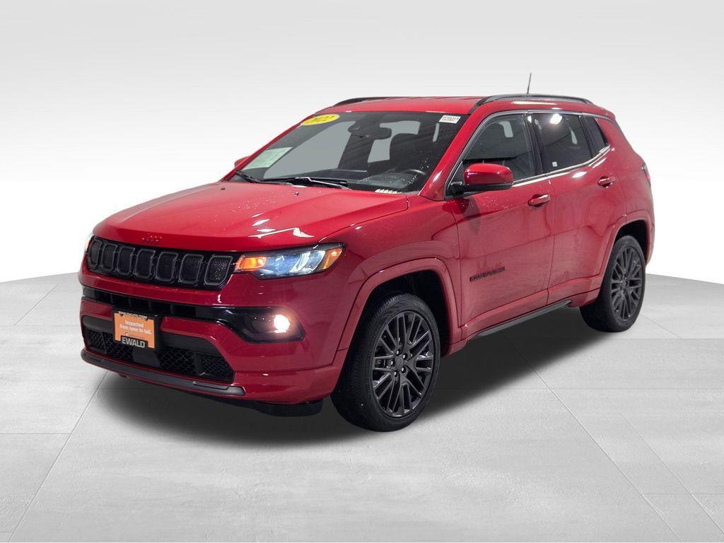 used 2022 Jeep Compass car, priced at $22,702
