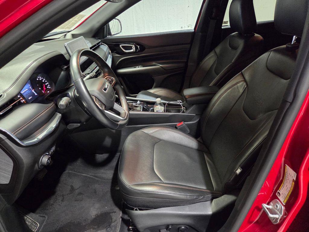 used 2022 Jeep Compass car, priced at $22,702