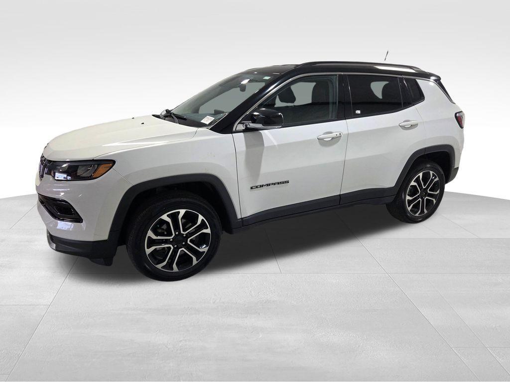 used 2022 Jeep Compass car, priced at $24,886