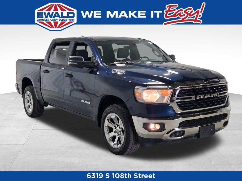 used 2023 Ram 1500 car, priced at $35,862