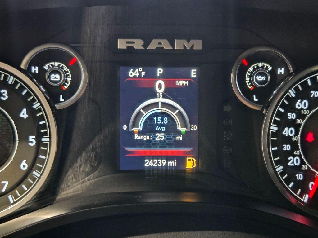 used 2023 Ram 1500 car, priced at $35,862