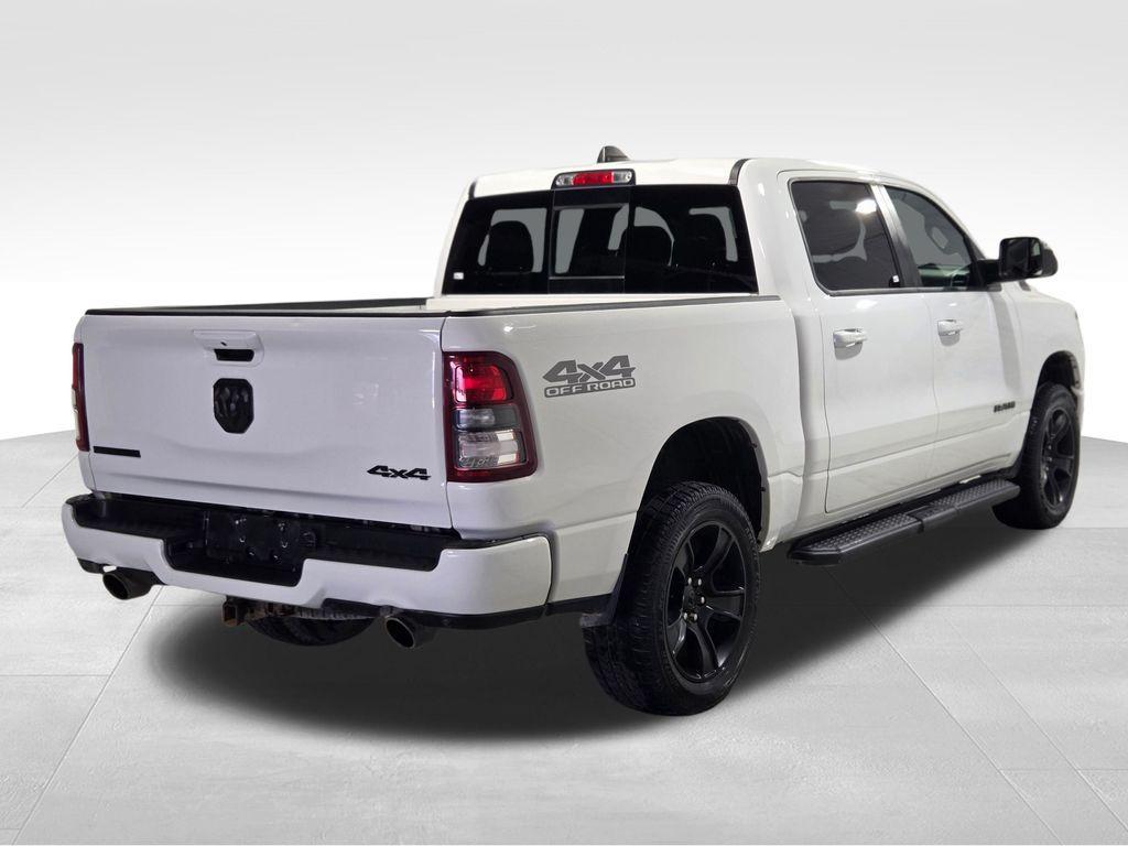 used 2022 Ram 1500 car, priced at $41,540