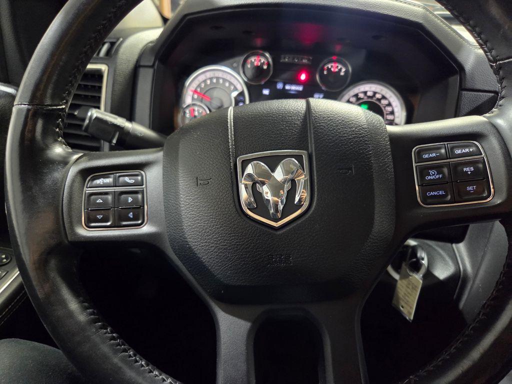 used 2015 Ram 1500 car, priced at $14,999