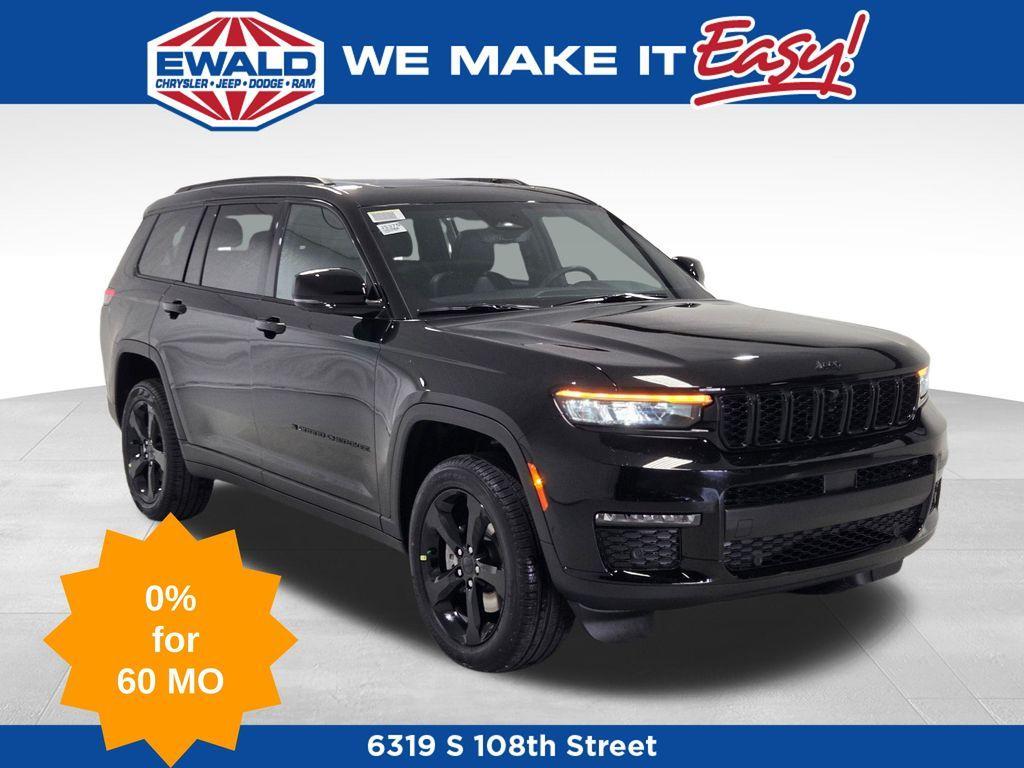 new 2025 Jeep Grand Cherokee L car, priced at $52,515