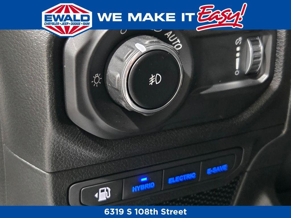 new 2025 Jeep Wrangler 4xe car, priced at $58,764