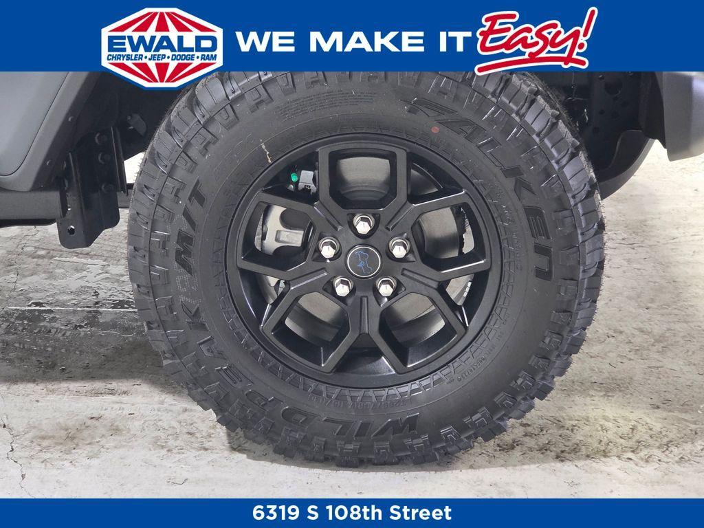 new 2025 Jeep Wrangler 4xe car, priced at $58,764