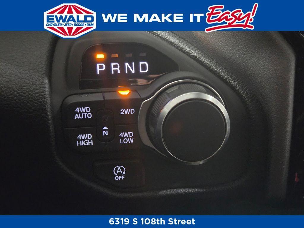 new 2026 Ram 1500 car, priced at $56,460