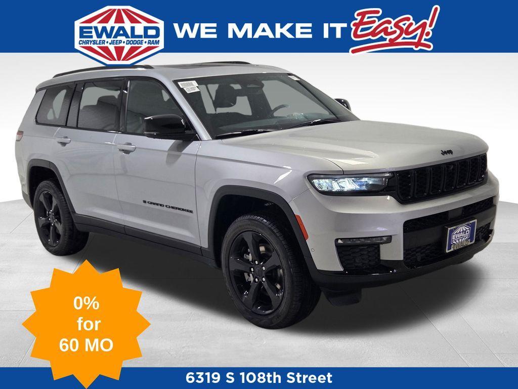 new 2025 Jeep Grand Cherokee L car, priced at $53,287