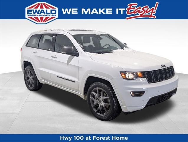 used 2021 Jeep Grand Cherokee car, priced at $31,194