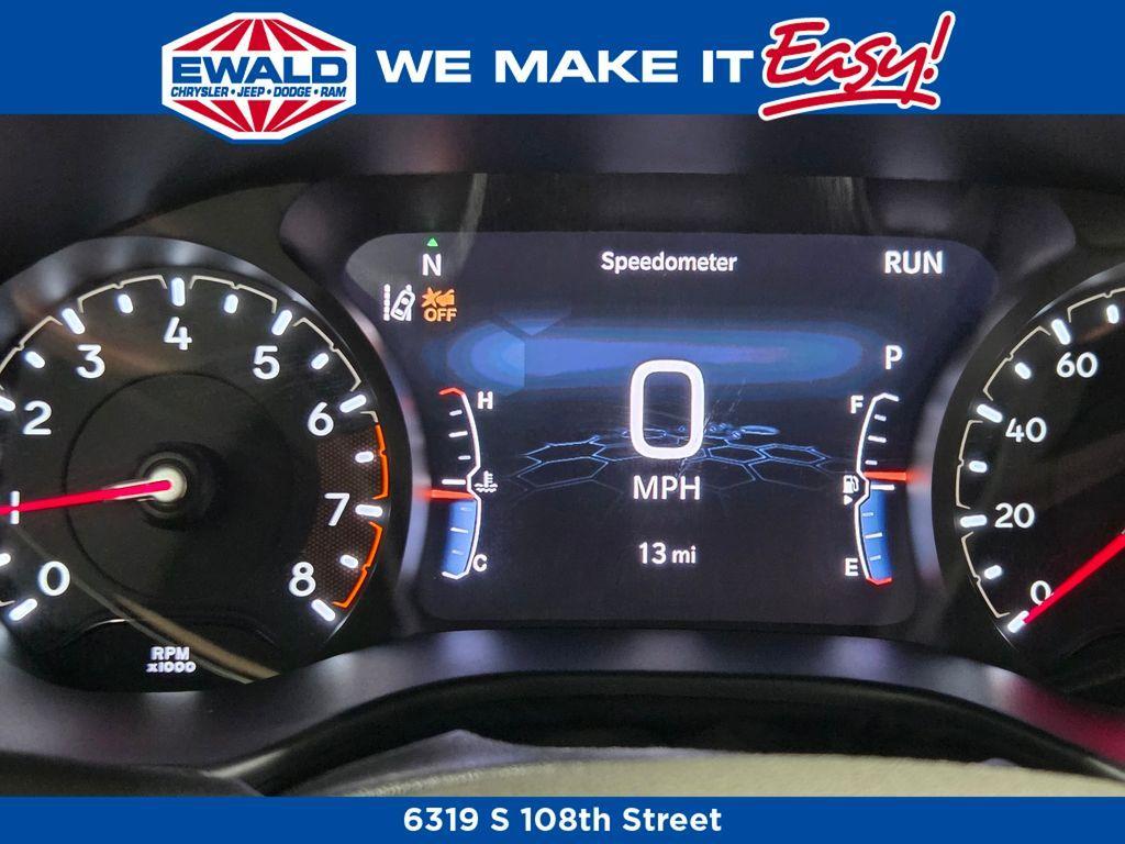 new 2025 Jeep Compass car, priced at $34,310