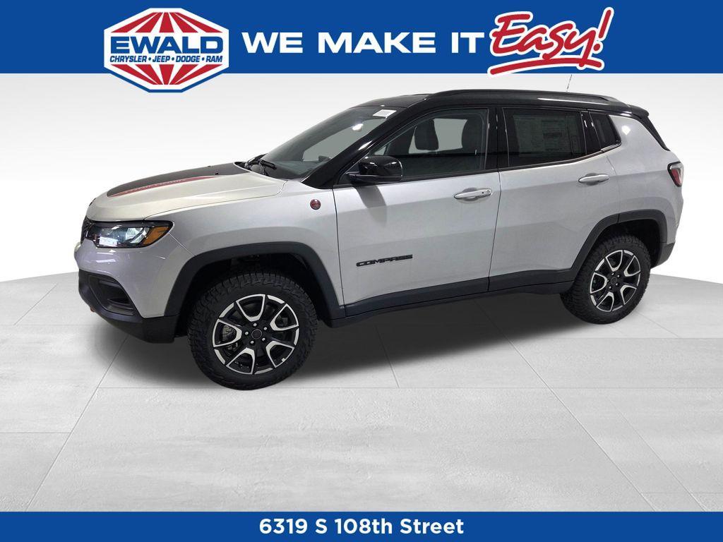 new 2025 Jeep Compass car, priced at $34,310