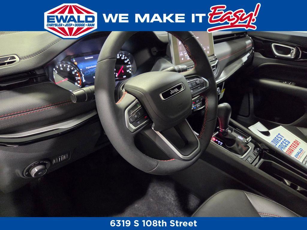 new 2025 Jeep Compass car, priced at $34,310