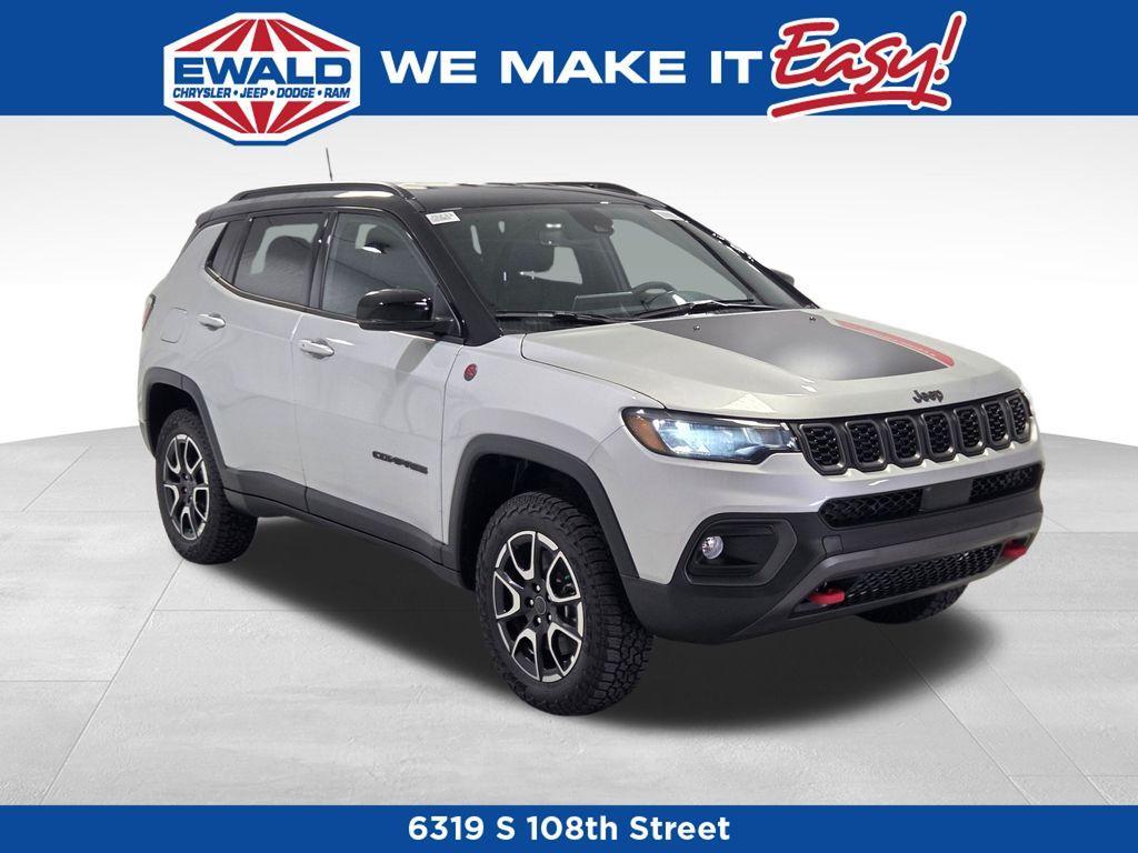 new 2025 Jeep Compass car, priced at $34,310