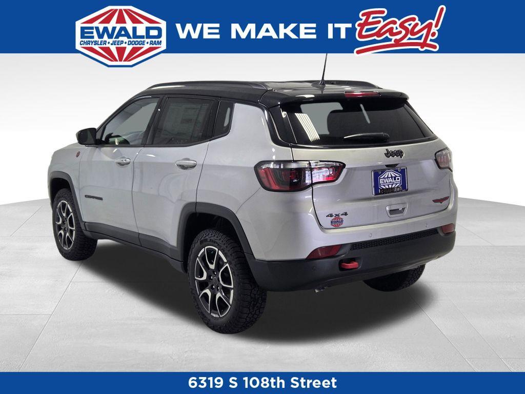 new 2025 Jeep Compass car, priced at $34,310