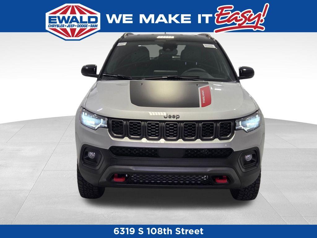 new 2025 Jeep Compass car, priced at $34,310