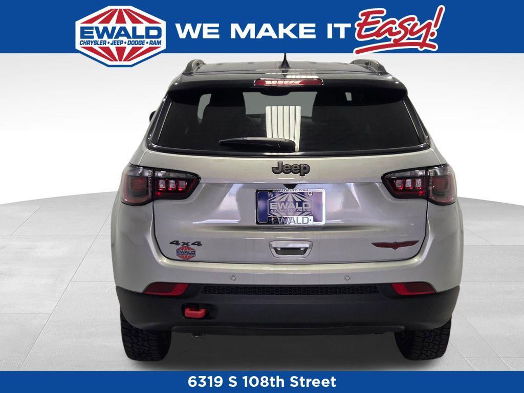 new 2025 Jeep Compass car, priced at $34,310