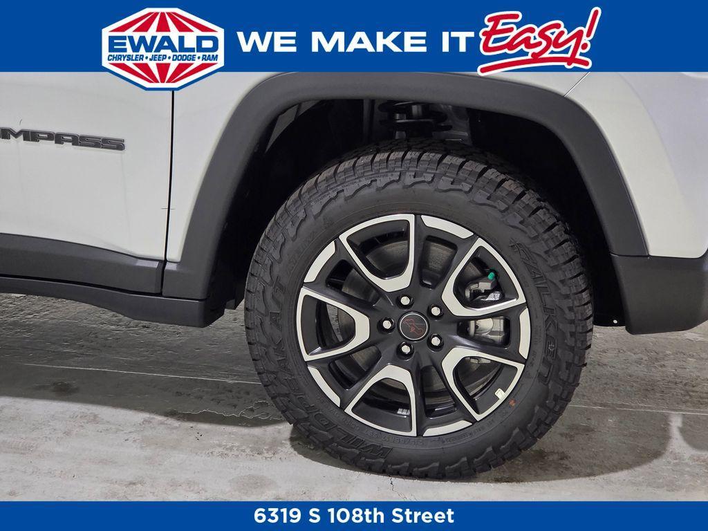 new 2025 Jeep Compass car, priced at $34,310