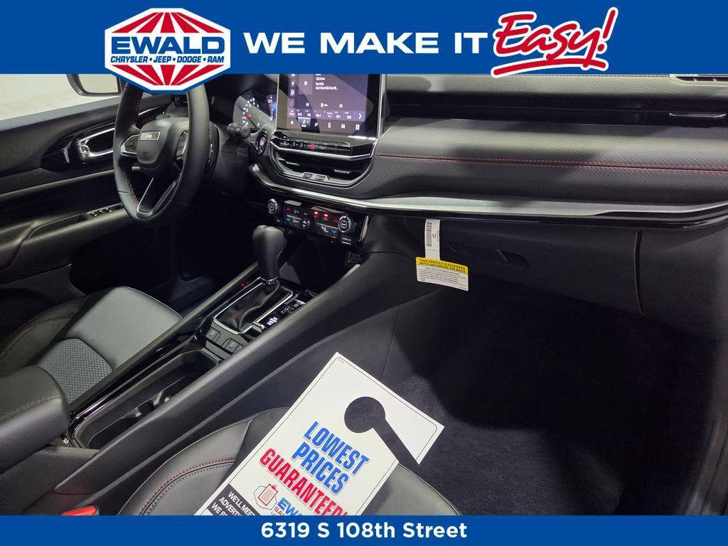 new 2025 Jeep Compass car, priced at $34,310