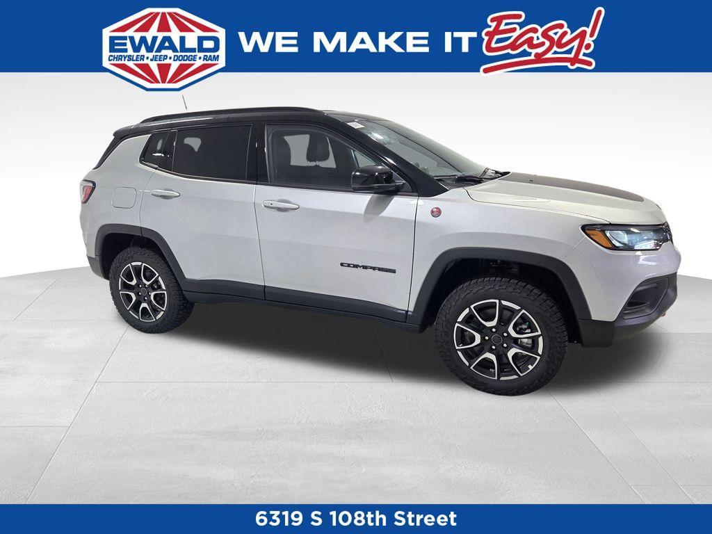 new 2025 Jeep Compass car, priced at $34,310