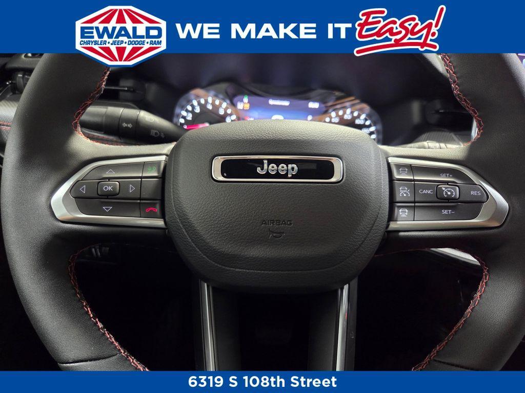 new 2025 Jeep Compass car, priced at $34,310