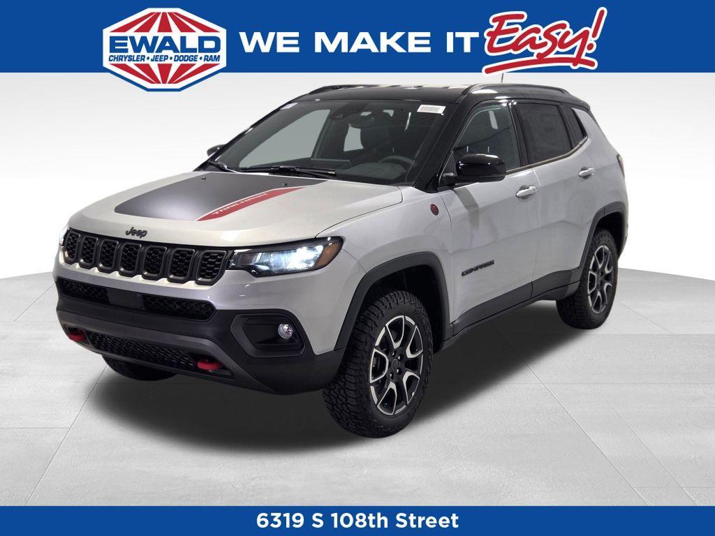 new 2025 Jeep Compass car, priced at $34,310