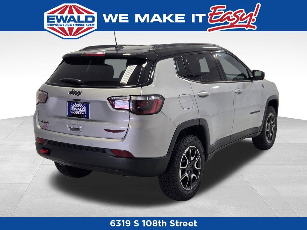 new 2025 Jeep Compass car, priced at $34,310