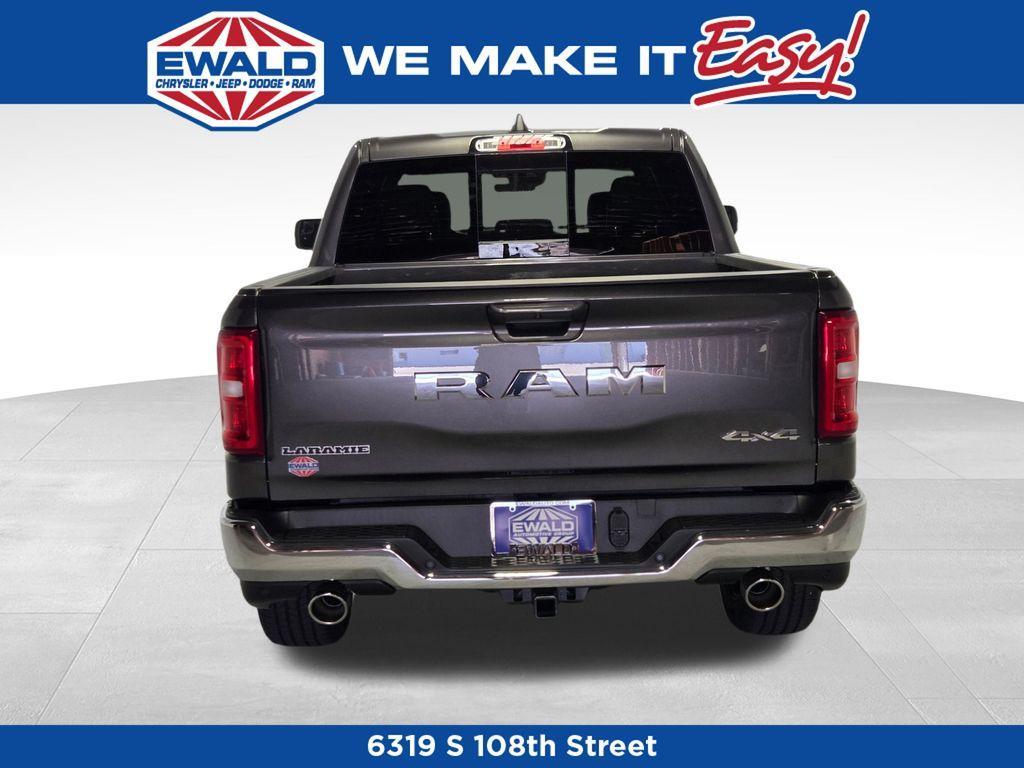 new 2025 Ram 1500 car, priced at $58,281