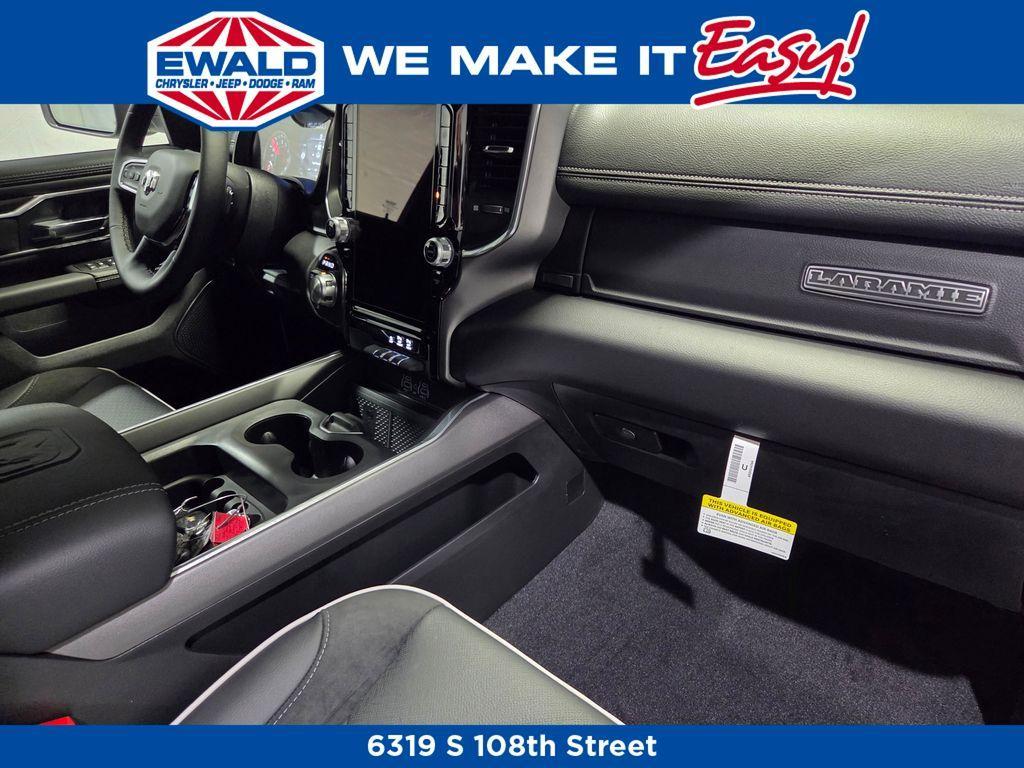 new 2025 Ram 1500 car, priced at $58,281