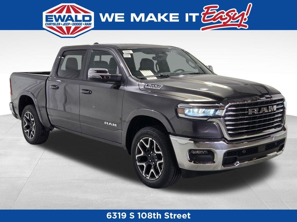 new 2025 Ram 1500 car, priced at $58,281