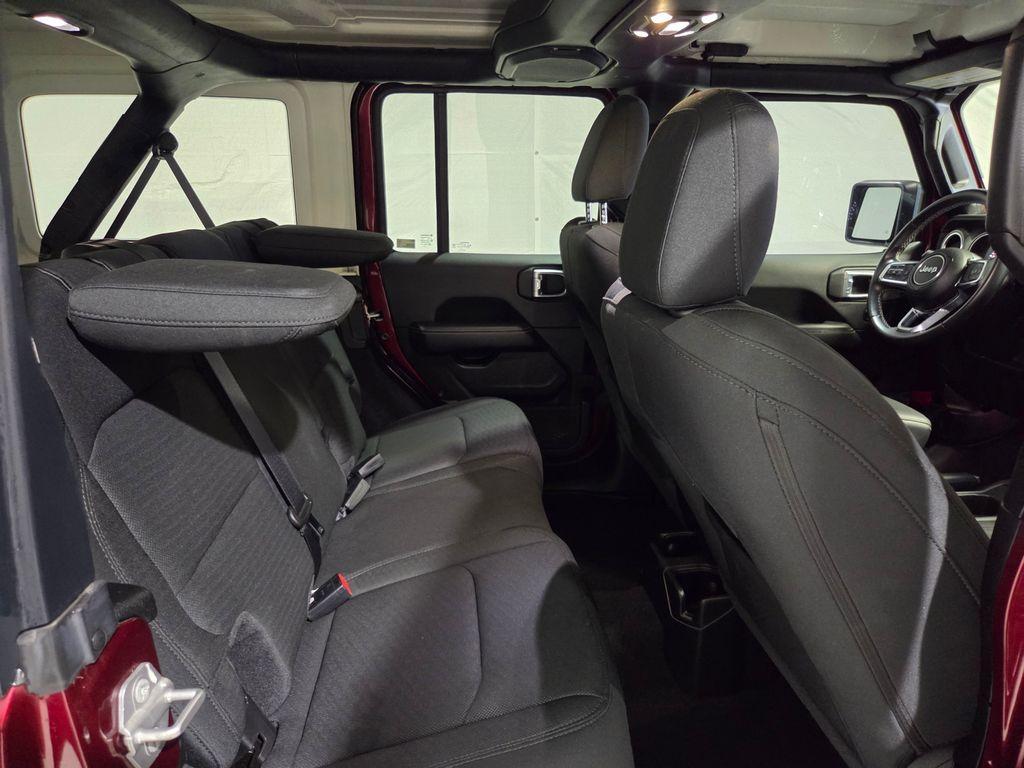 used 2021 Jeep Wrangler Unlimited car, priced at $34,547