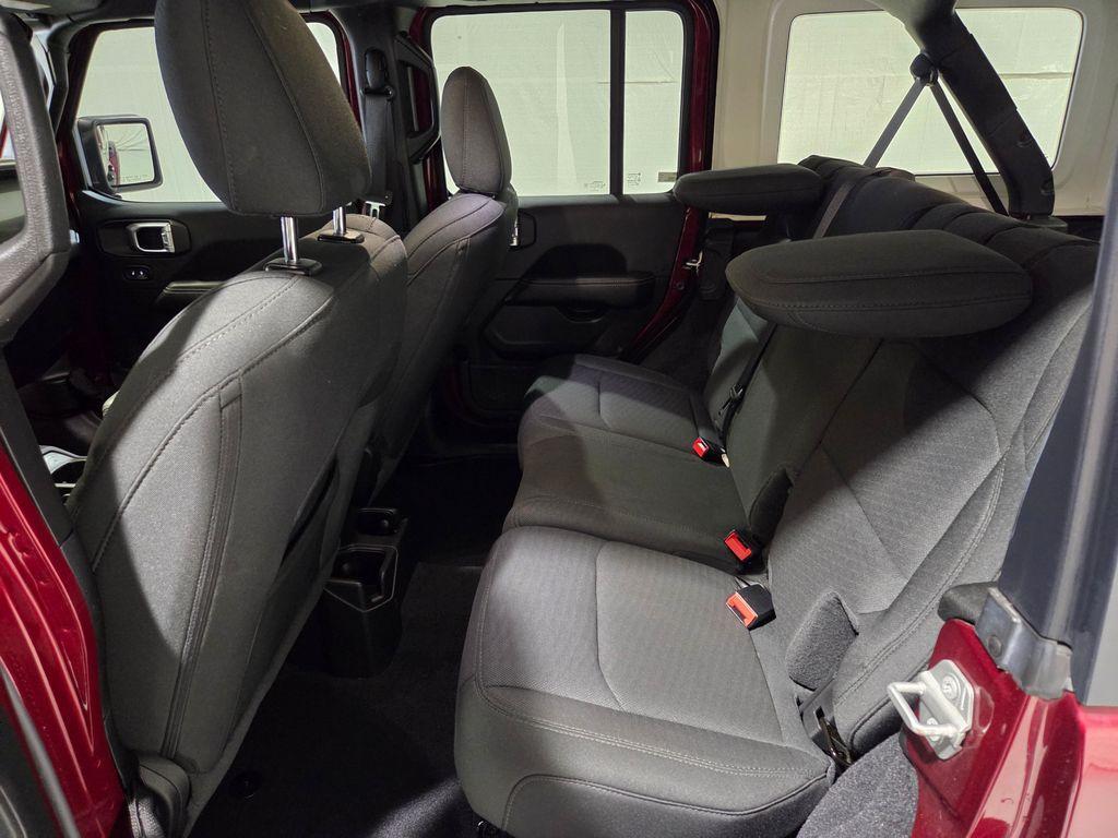 used 2021 Jeep Wrangler Unlimited car, priced at $34,547