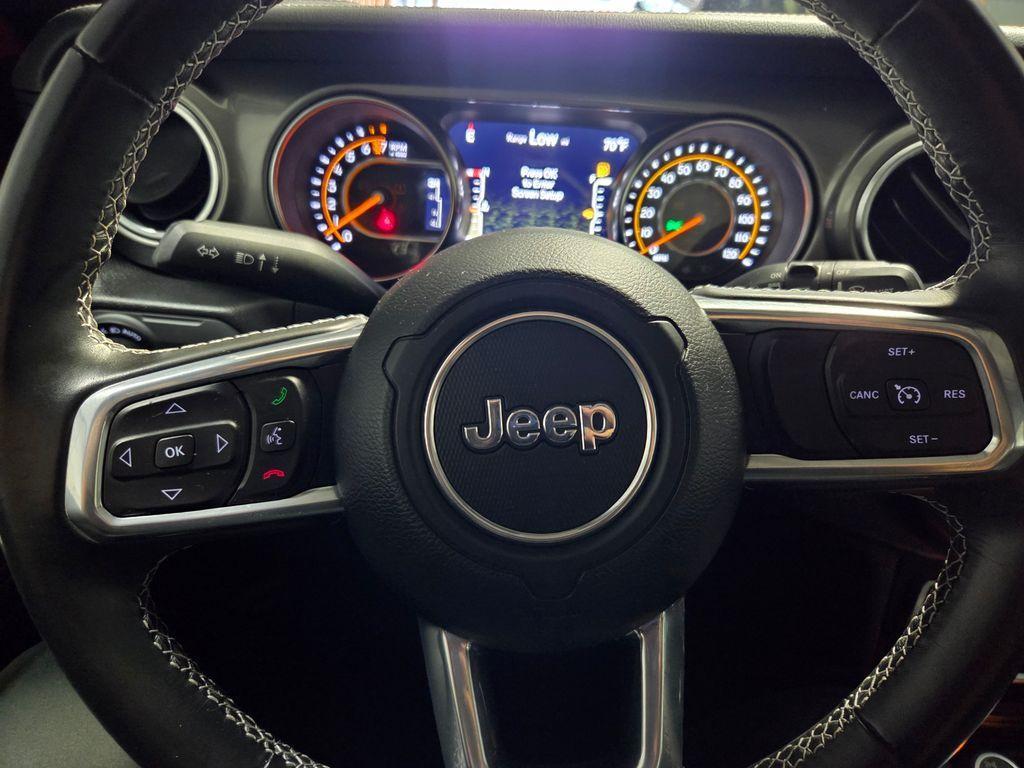 used 2021 Jeep Wrangler Unlimited car, priced at $34,547