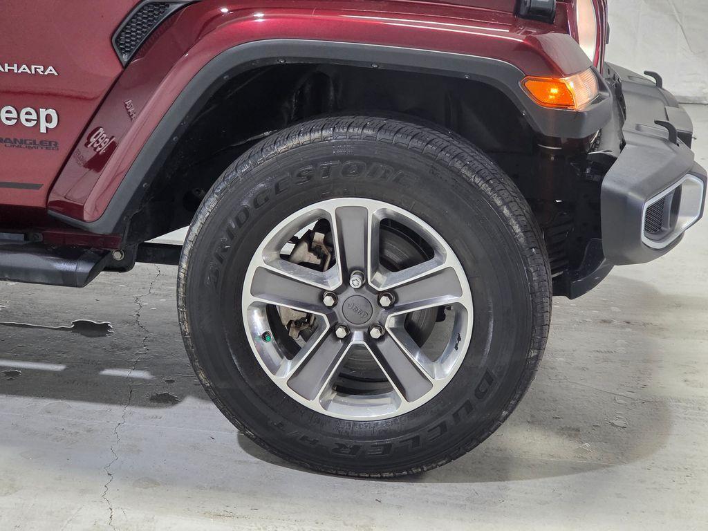 used 2021 Jeep Wrangler Unlimited car, priced at $34,547