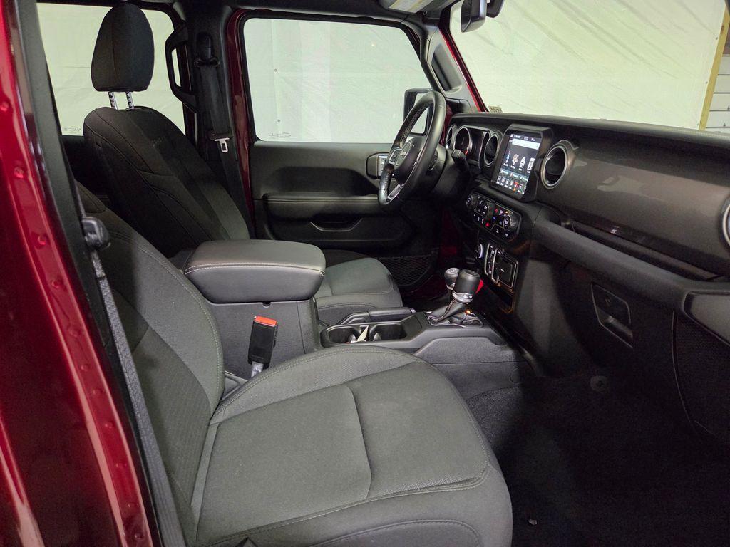 used 2021 Jeep Wrangler Unlimited car, priced at $34,547