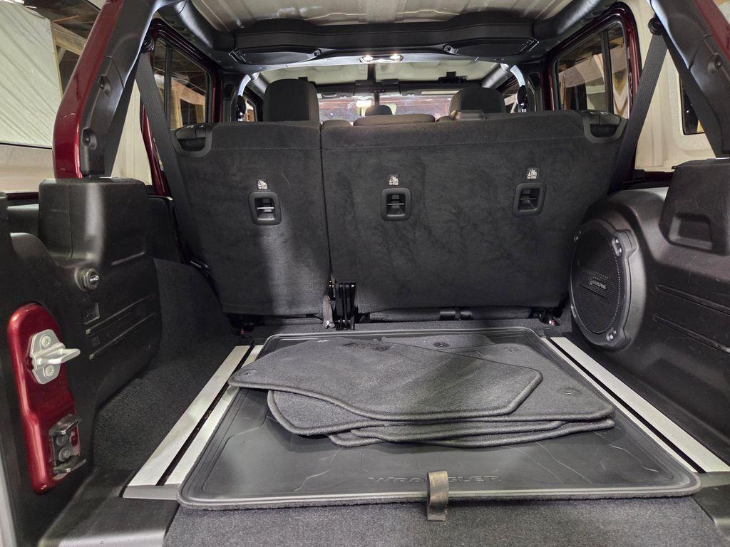 used 2021 Jeep Wrangler Unlimited car, priced at $34,547