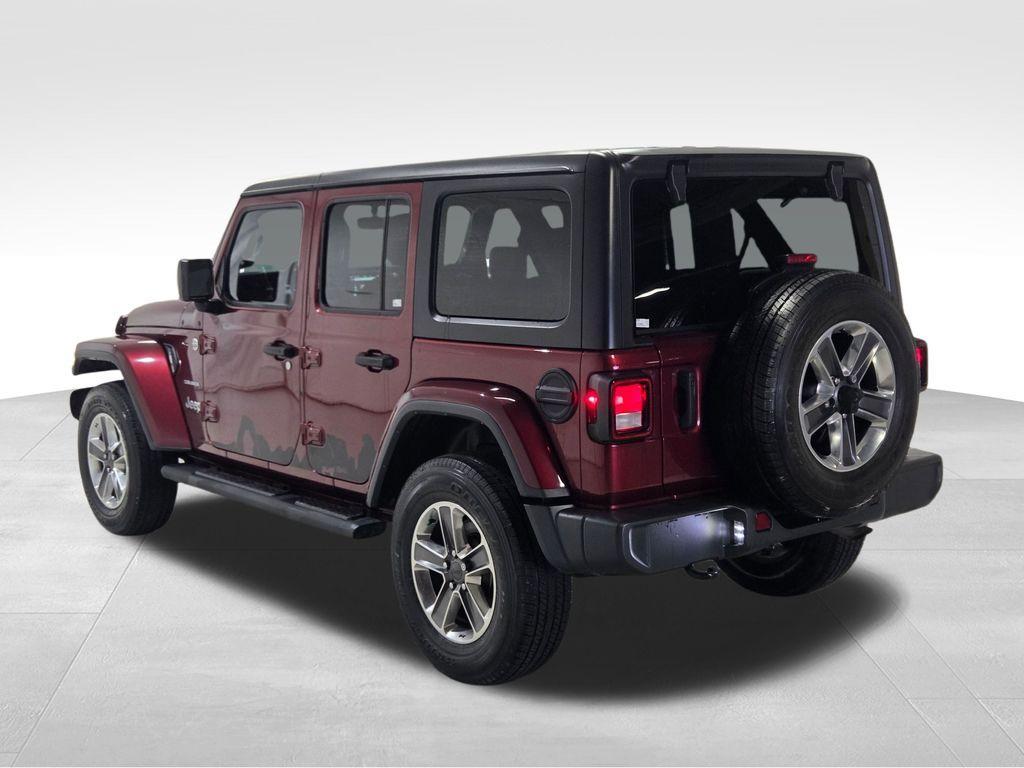 used 2021 Jeep Wrangler Unlimited car, priced at $34,547