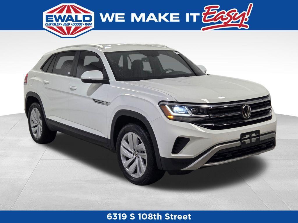 used 2023 Volkswagen Atlas Cross Sport car, priced at $28,256