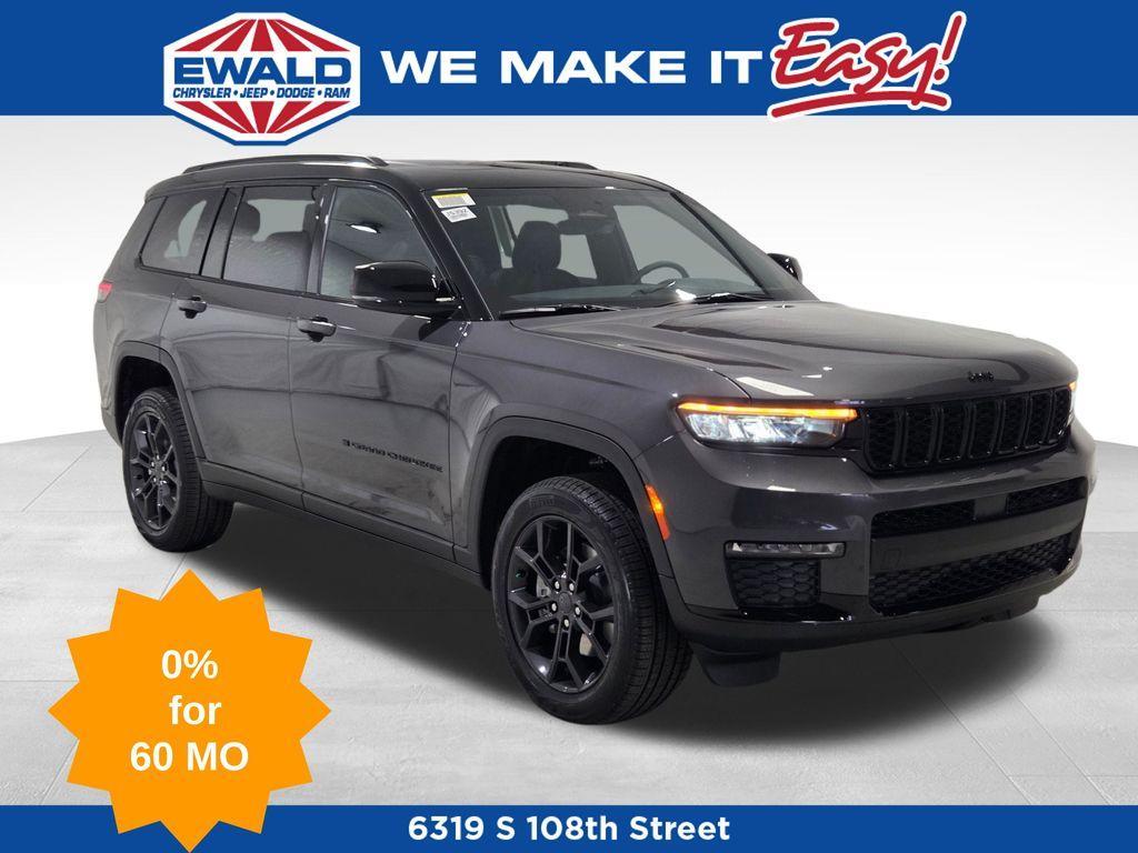 new 2025 Jeep Grand Cherokee L car, priced at $50,781