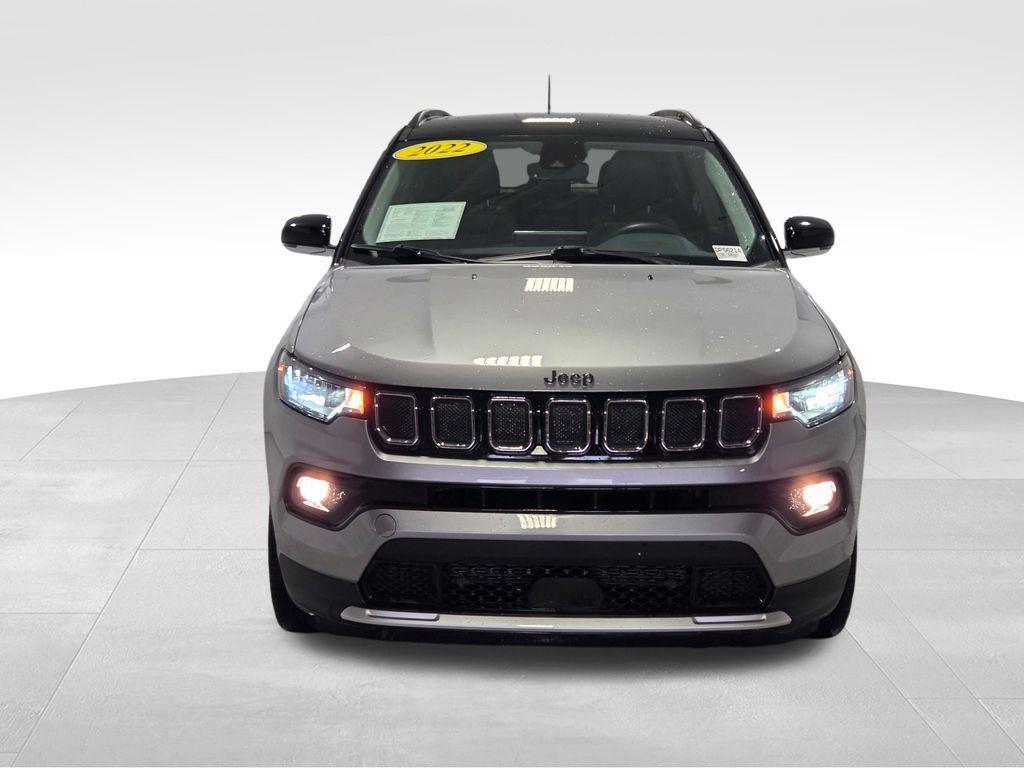used 2022 Jeep Compass car, priced at $25,780