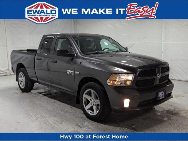 used 2018 Ram 1500 car, priced at $22,949