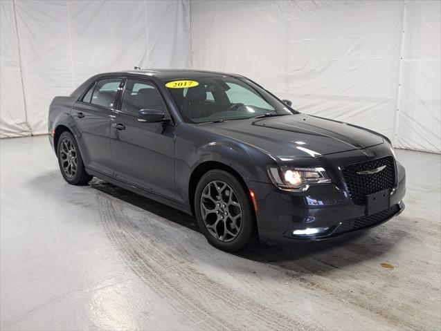 used 2017 Chrysler 300 car, priced at $17,354