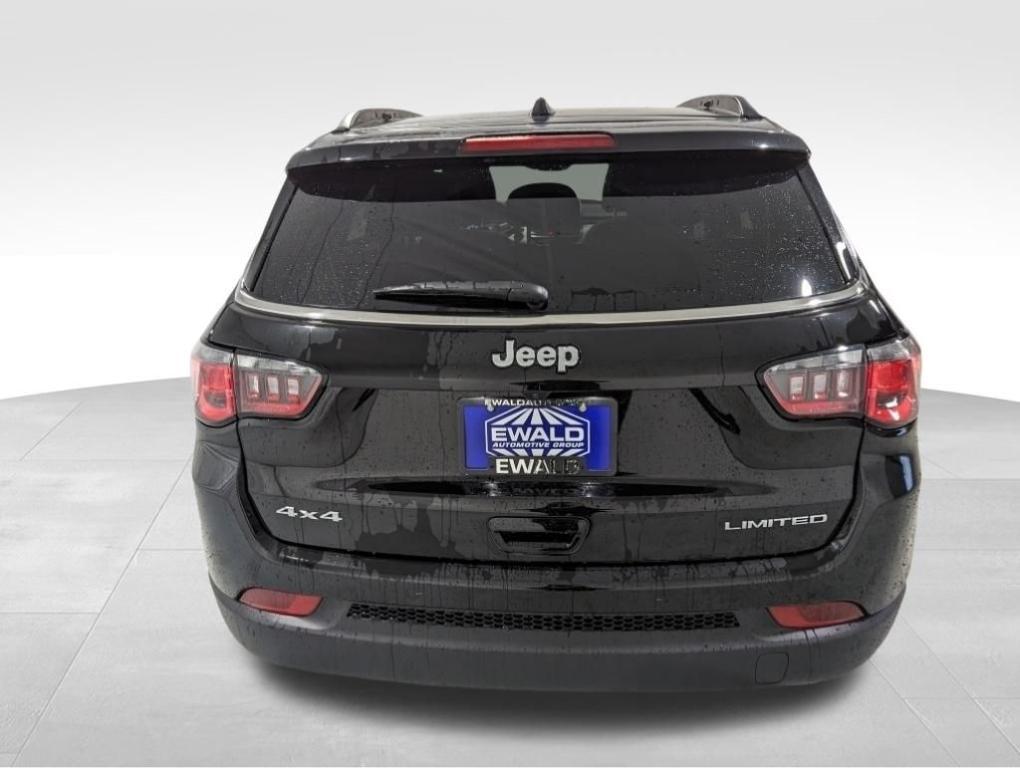 used 2024 Jeep Compass car, priced at $28,307