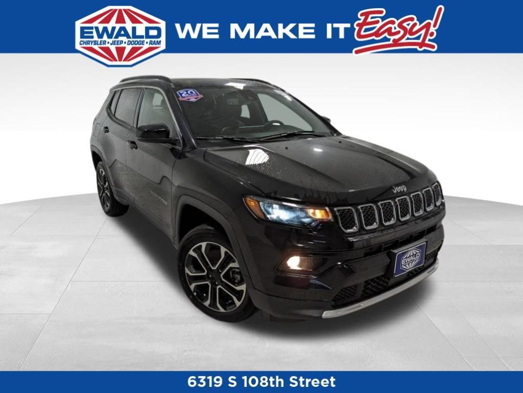 used 2024 Jeep Compass car, priced at $28,307
