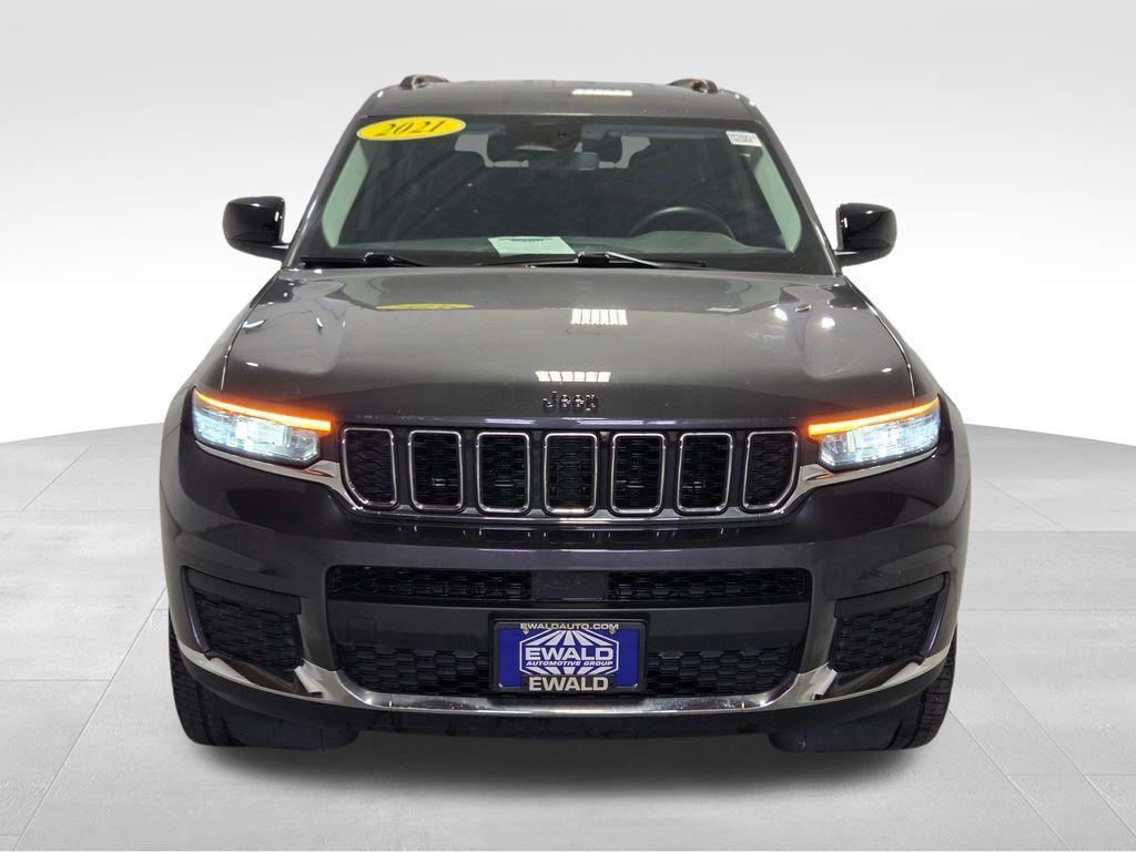 used 2021 Jeep Grand Cherokee L car, priced at $30,800