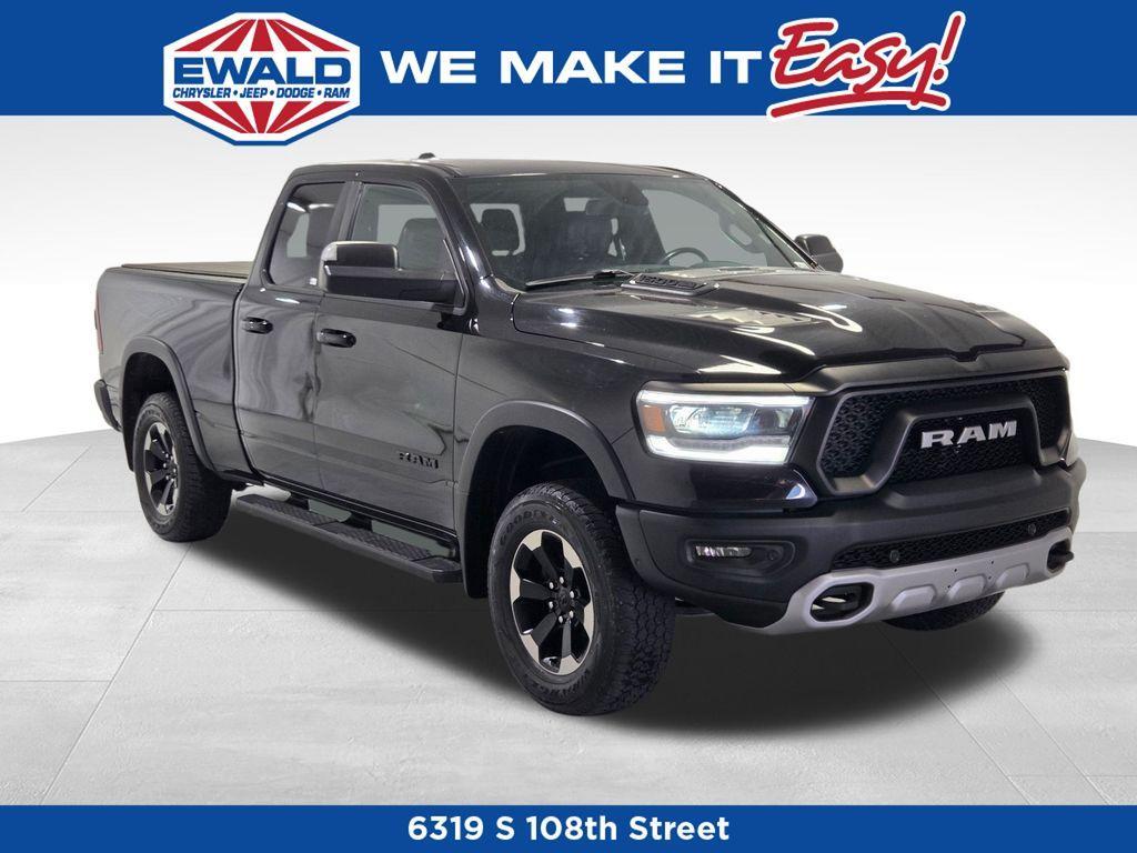 used 2019 Ram 1500 car, priced at $37,644