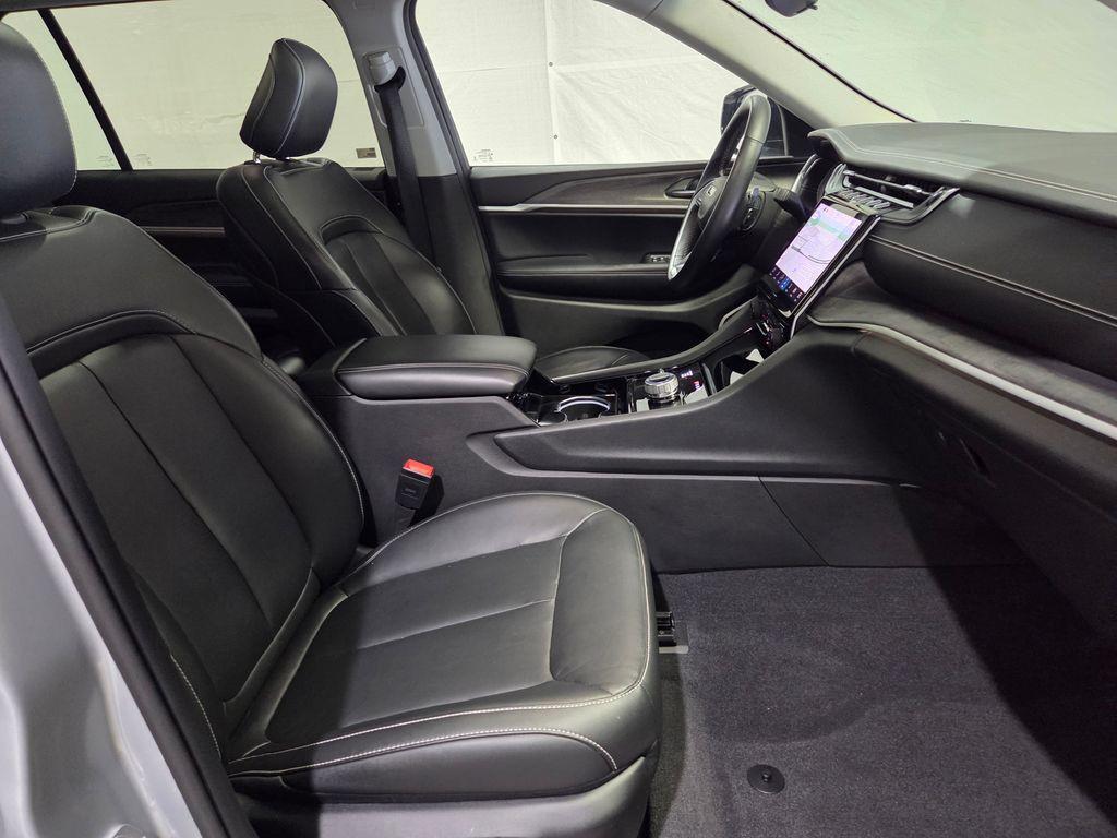 used 2021 Jeep Grand Cherokee L car, priced at $33,748